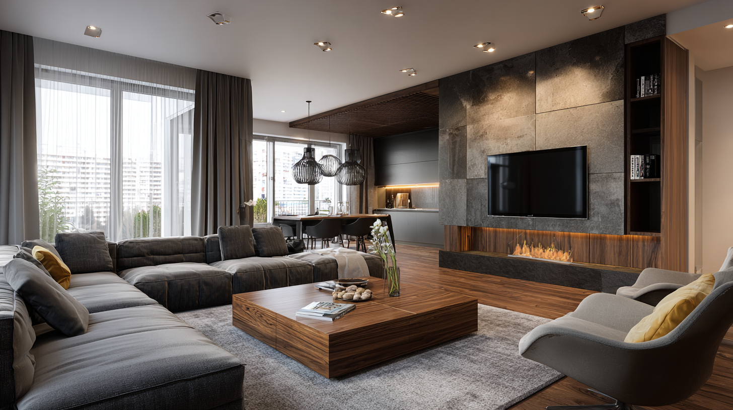 How to Choose Modern Apartment Furniture That Transforms Your Living Space