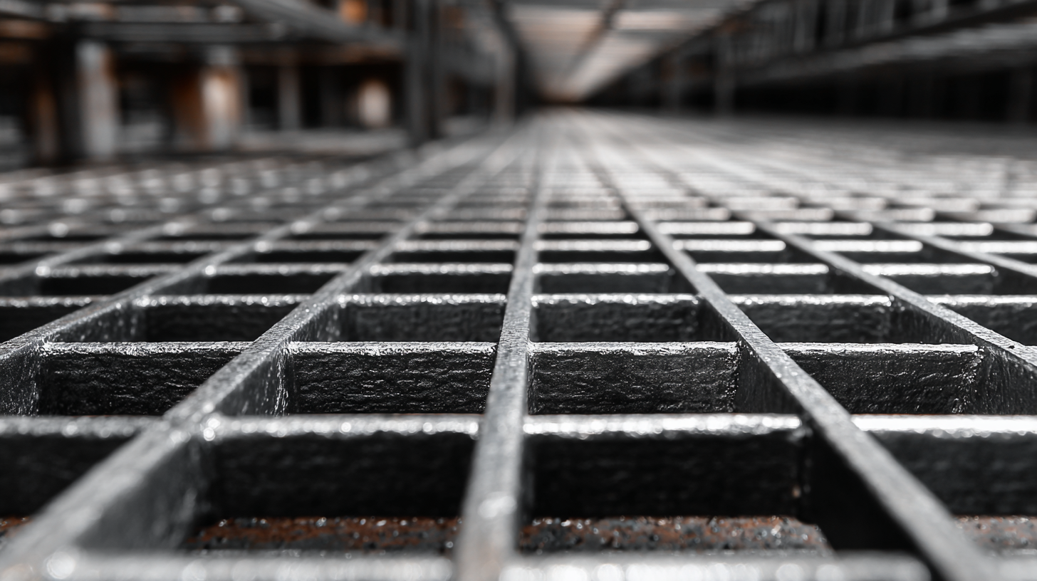 The Ultimate Guide to Choosing Steel Grating for Industrial Applications and Safety Standards
