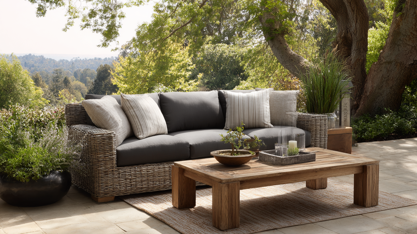 Ultimate Outdoor Sofa Buying Checklist: Key Features for Global Buyers