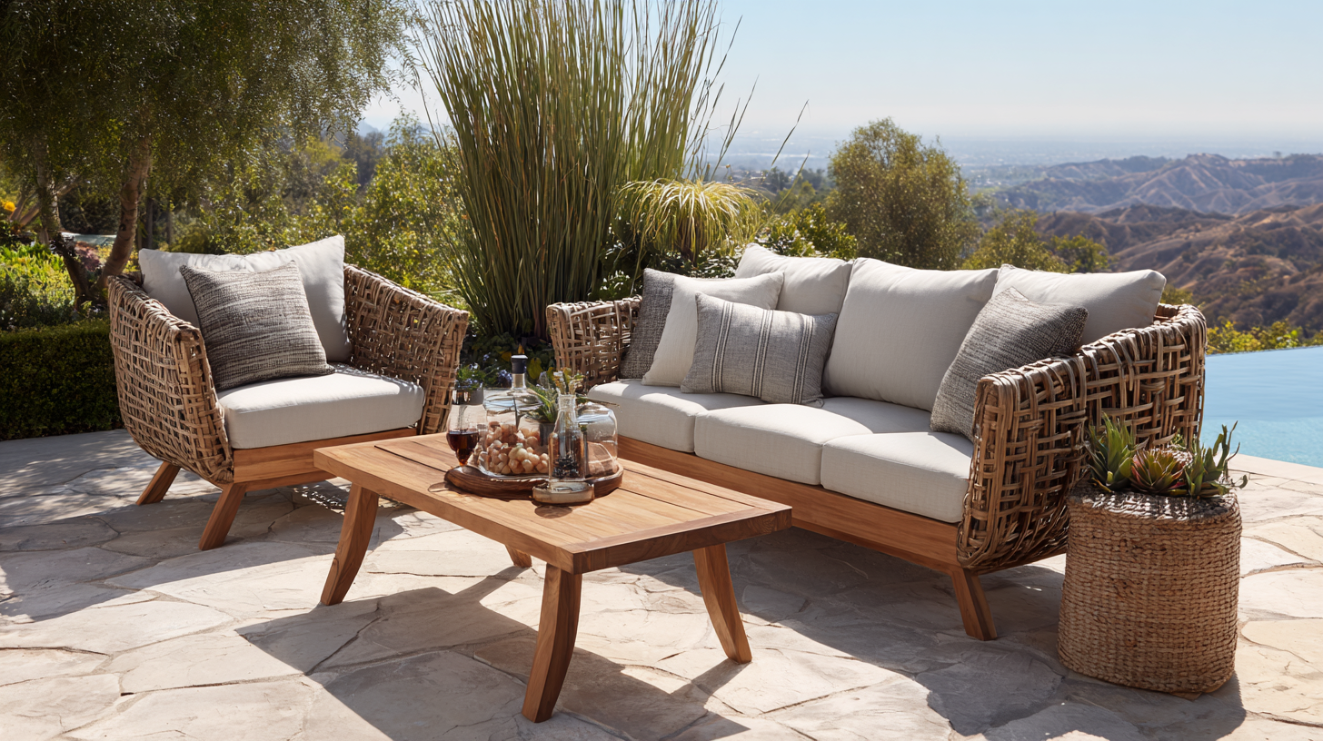 Ultimate Outdoor Sofa Buying Checklist: Key Features for Global Buyers