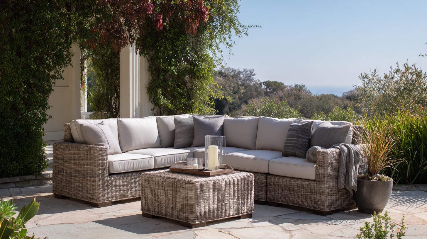 Ultimate Outdoor Sofa Buying Checklist: Key Features for Global Buyers