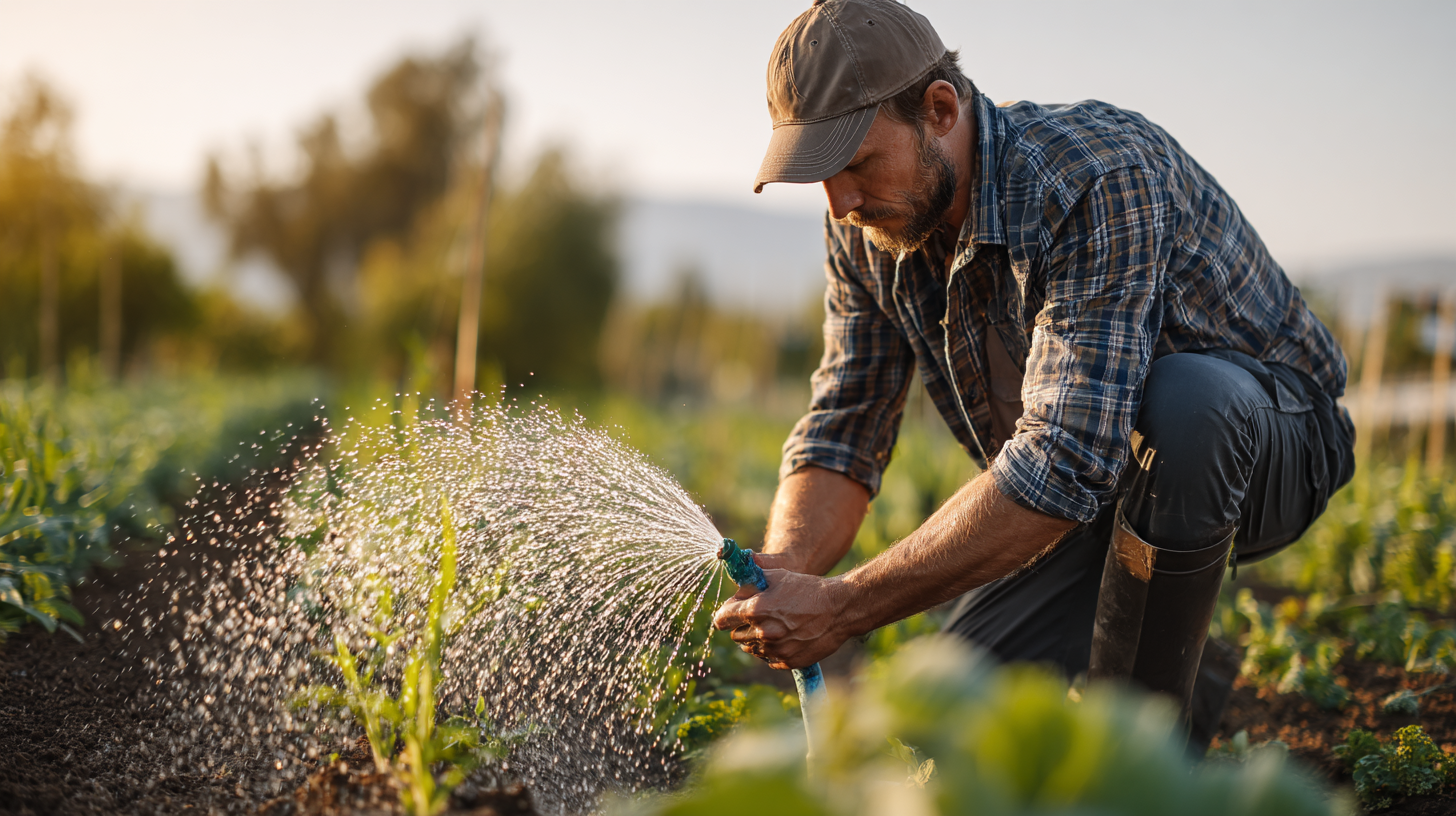 5 Best Irrigation Supplies to Optimize Your Garden Efficiency