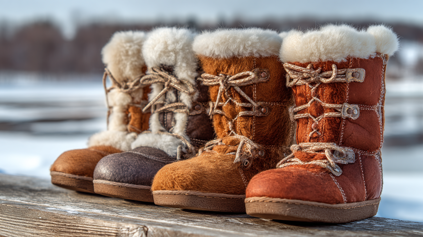 Unique Styles of Ladies Fur Boots That Transform Women's Winter Fashion