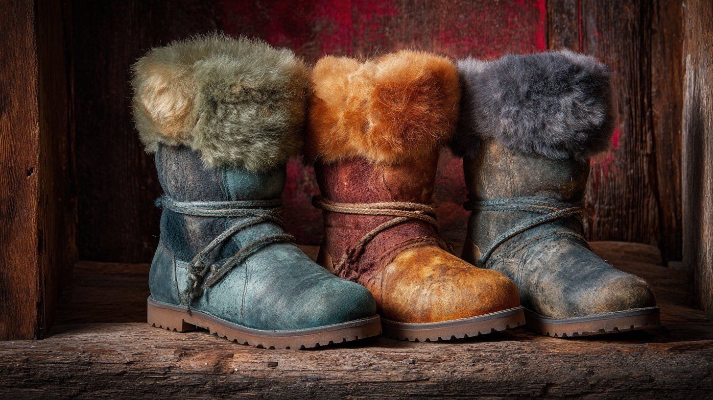 Unique Styles of Ladies Fur Boots That Transform Women's Winter Fashion