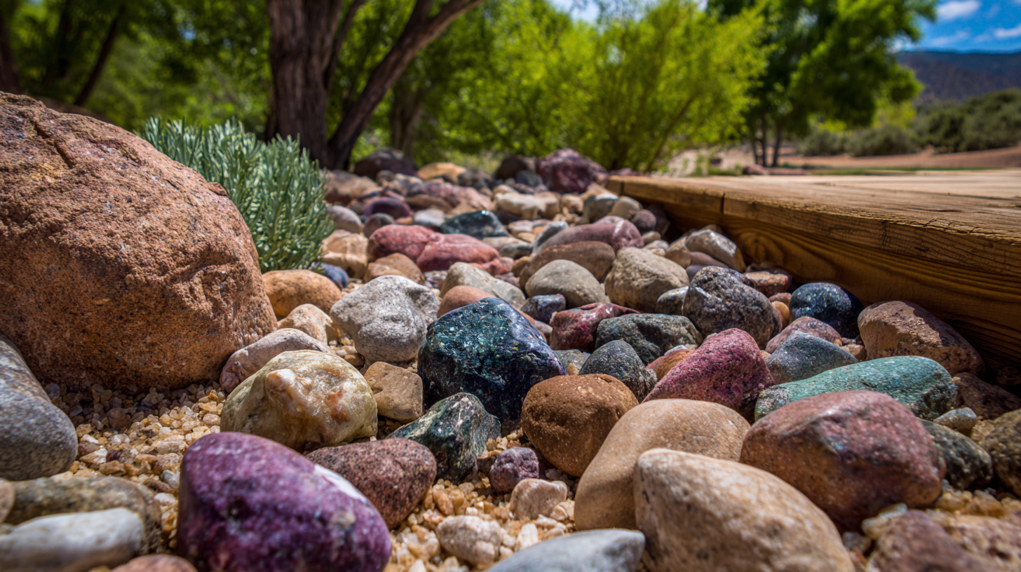 Creative Examples of Using Decorative Rock For Landscaping in Your Outdoor Spaces