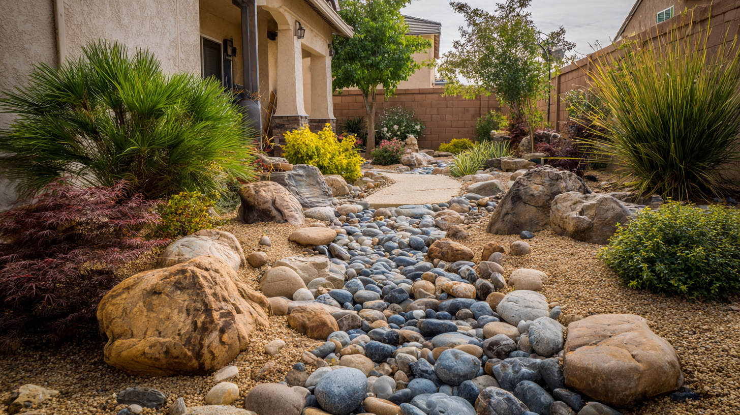 Creative Examples of Using Decorative Rock For Landscaping in Your Outdoor Spaces