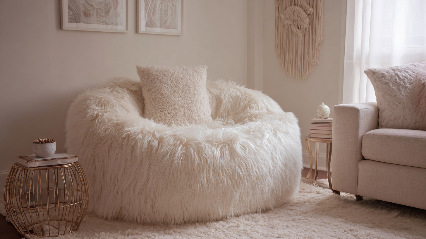 Discover Cozy Alternatives to Fluffy Sofas for a Stylish Living Room Makeover