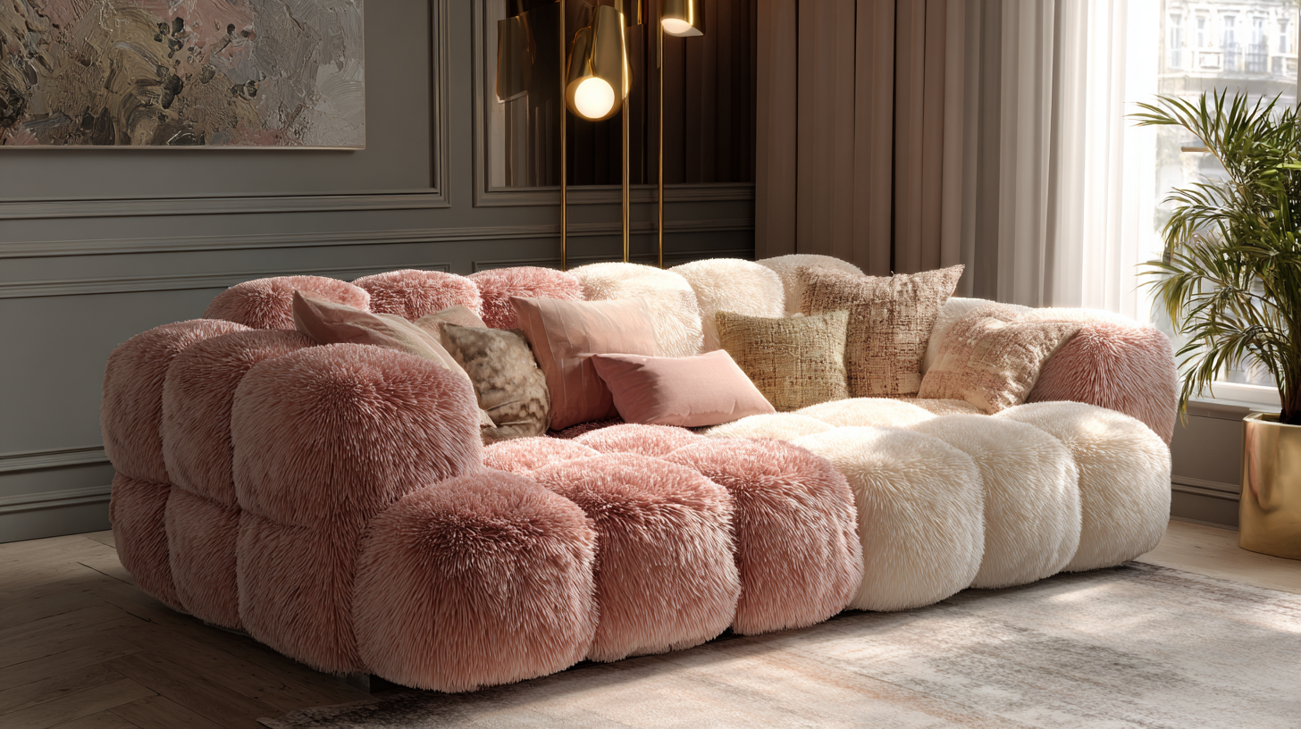 Discover Cozy Alternatives to Fluffy Sofas for a Stylish Living Room Makeover