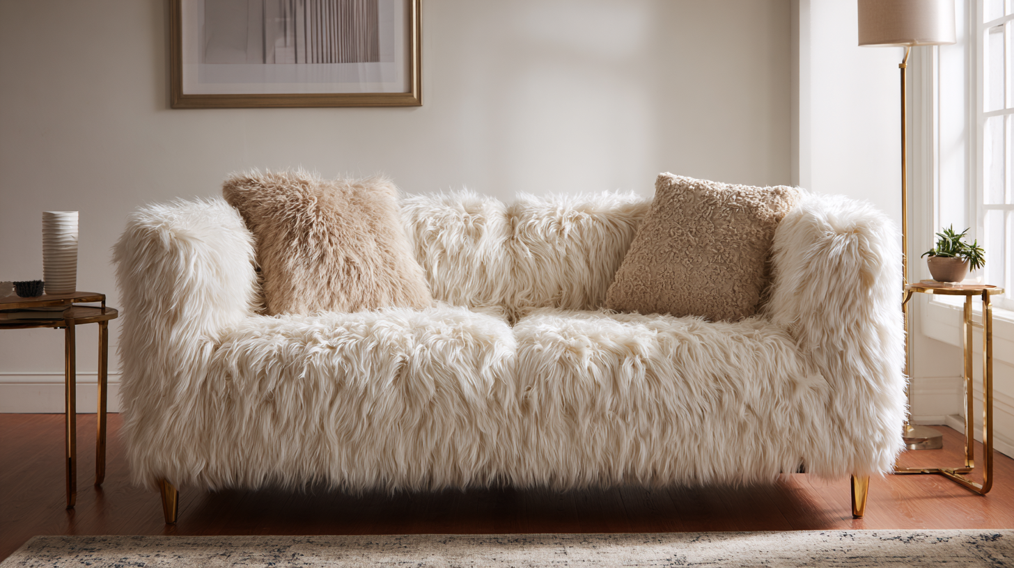 Discover Cozy Alternatives to Fluffy Sofas for a Stylish Living Room Makeover