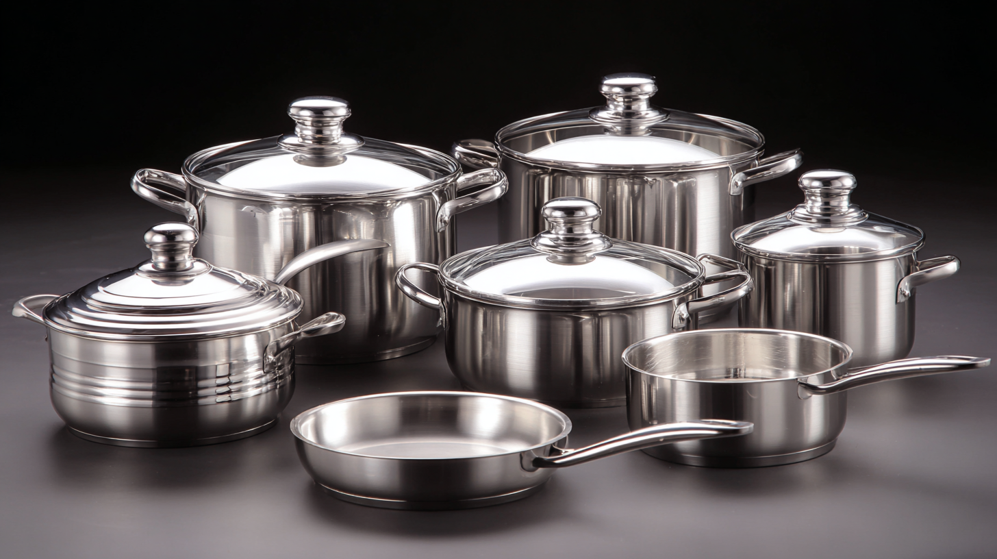 Unveiling the Advantages of Stainless Steel Kitchenware for Modern Cooking