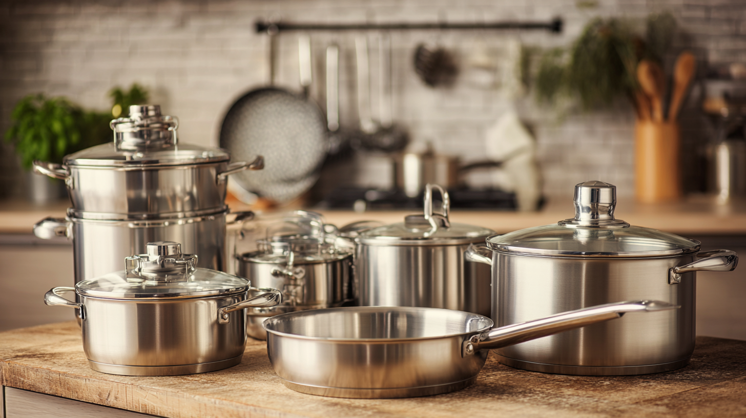 Unveiling the Advantages of Stainless Steel Kitchenware for Modern Cooking