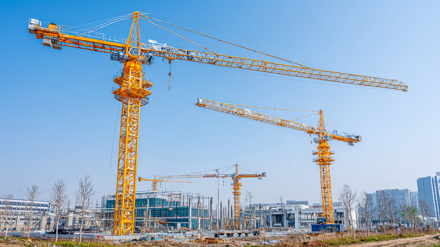 The Future of Construction with Used Liebherr Tower Cranes Transforming the Industry