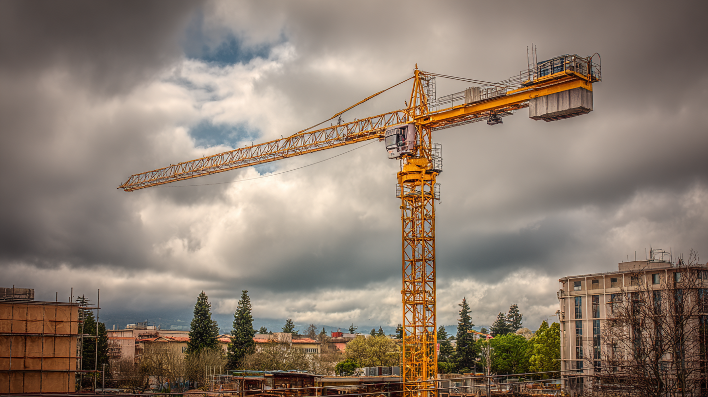 The Future of Construction with Used Liebherr Tower Cranes Transforming the Industry
