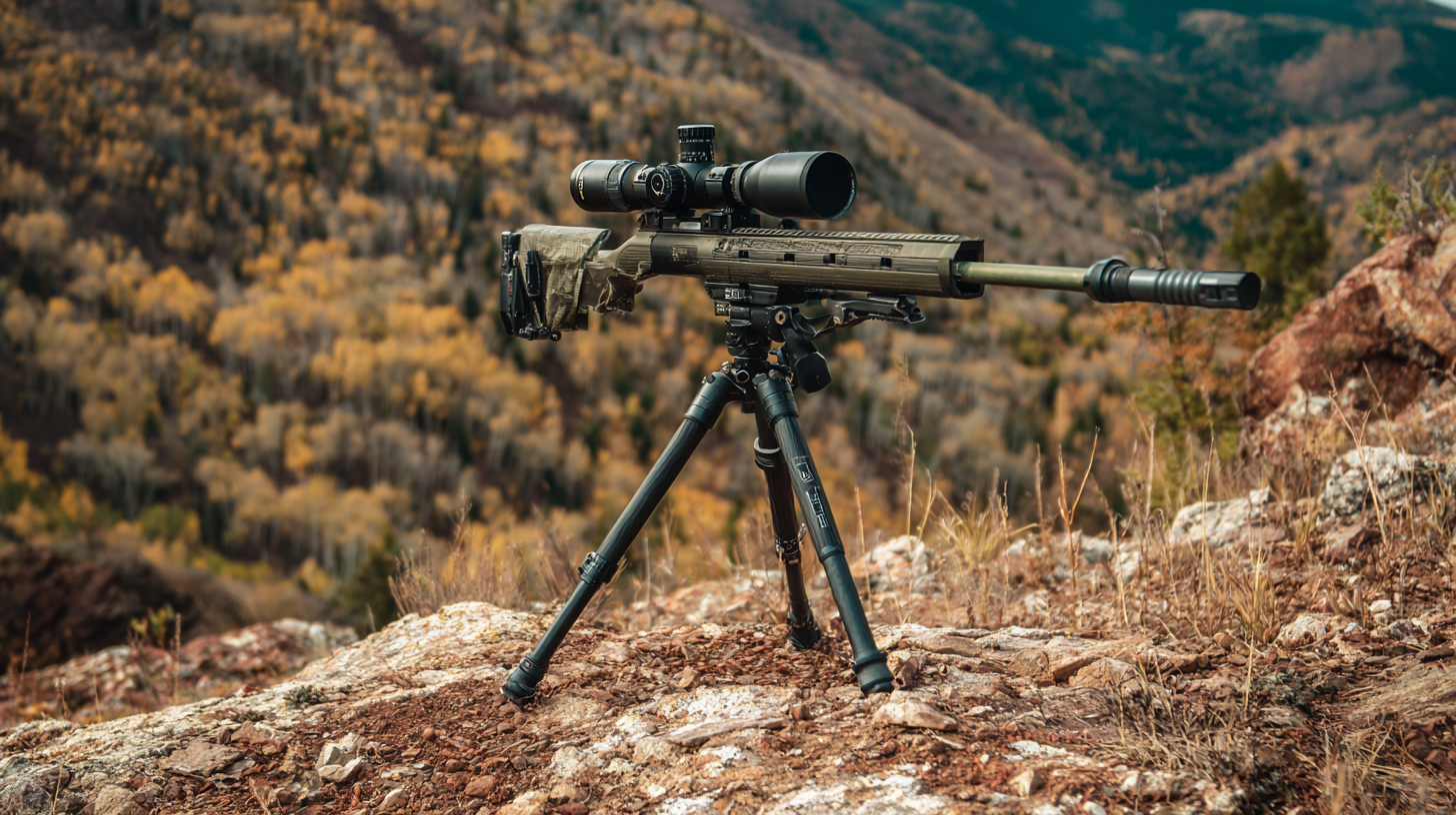 Ultimate Guide to Choosing the Best Tripod for Your Rifle Setup