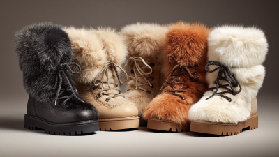 Unique Styles of Ladies Fur Boots That Transform Women's Winter Fashion