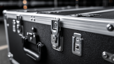 How to Choose the Right Flight Case Hinge for Your Needs