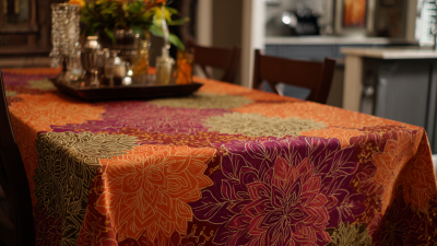 Innovative Solutions for Fitted Tablecloth Customization