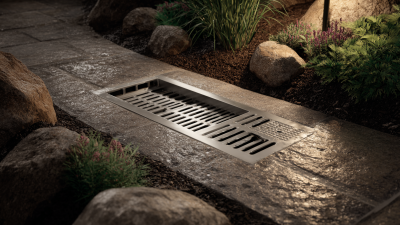 Essential Checklist for Choosing the Right Drainage Systems for Your Projects