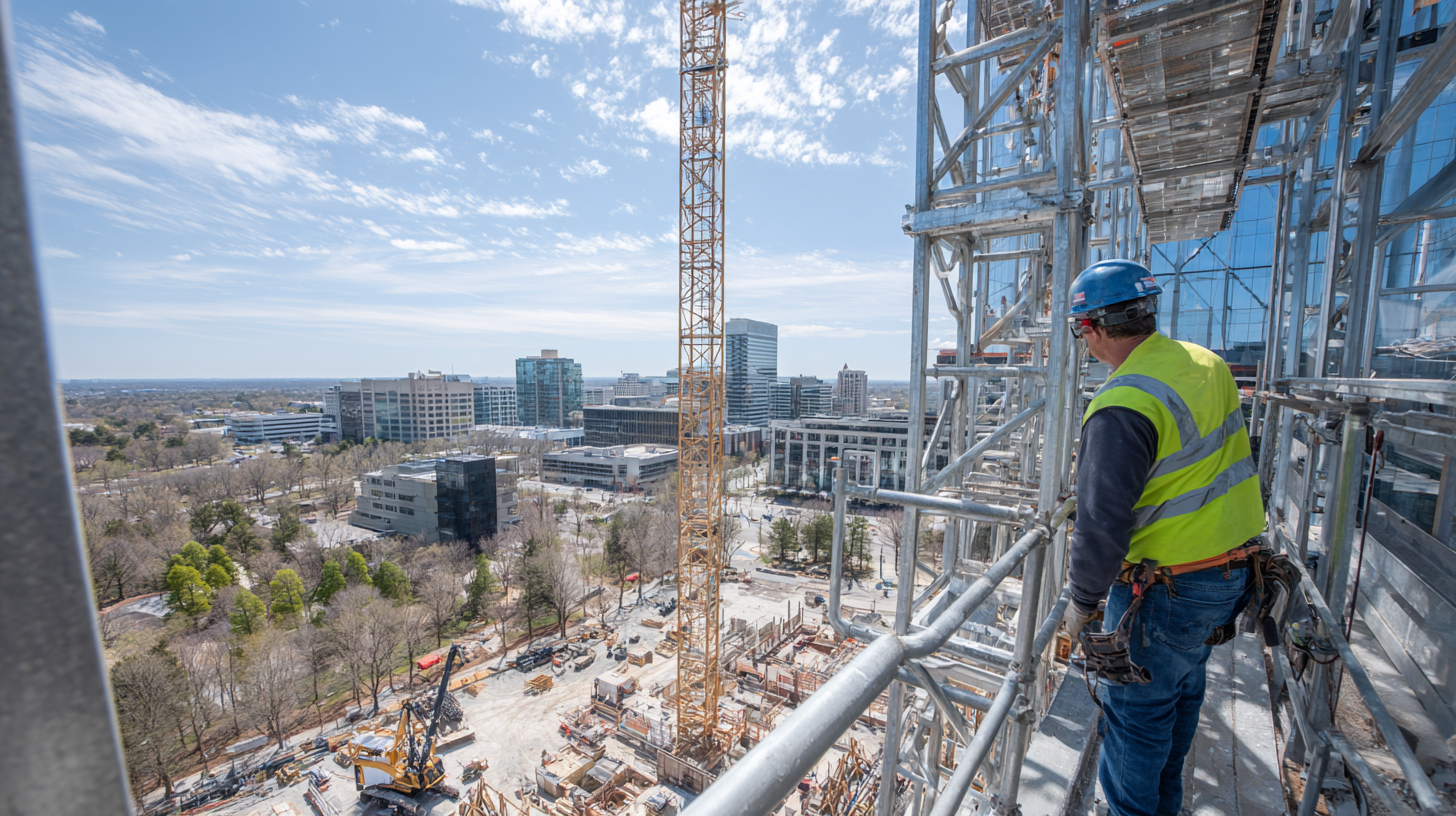The Future of Tower Crane Rental: Innovations Shaping the Construction Landscape