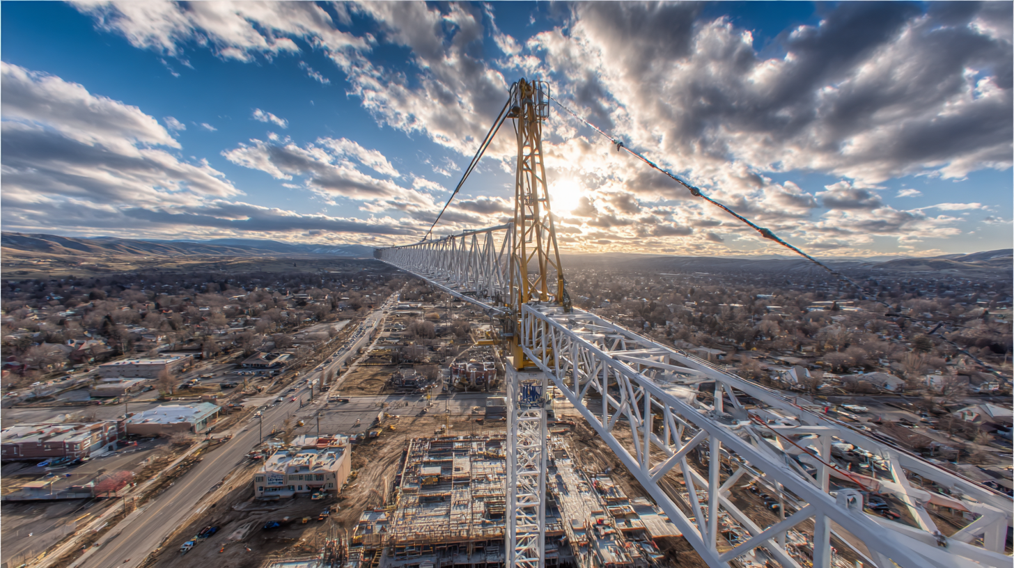 The Future of Tower Crane Rental: Innovations Shaping the Construction Landscape