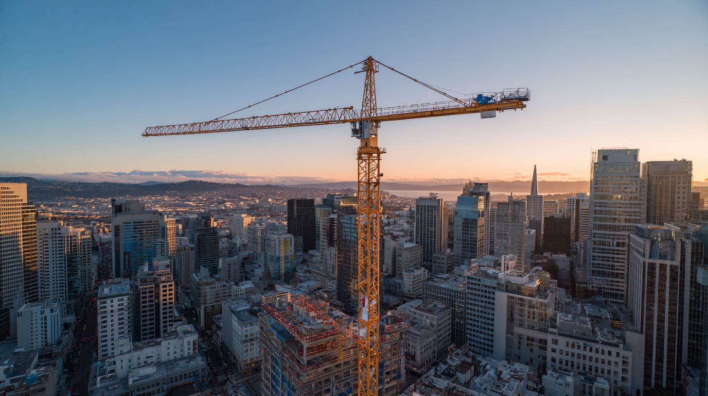 The Future of Tower Crane Rental: Innovations Shaping the Construction Landscape
