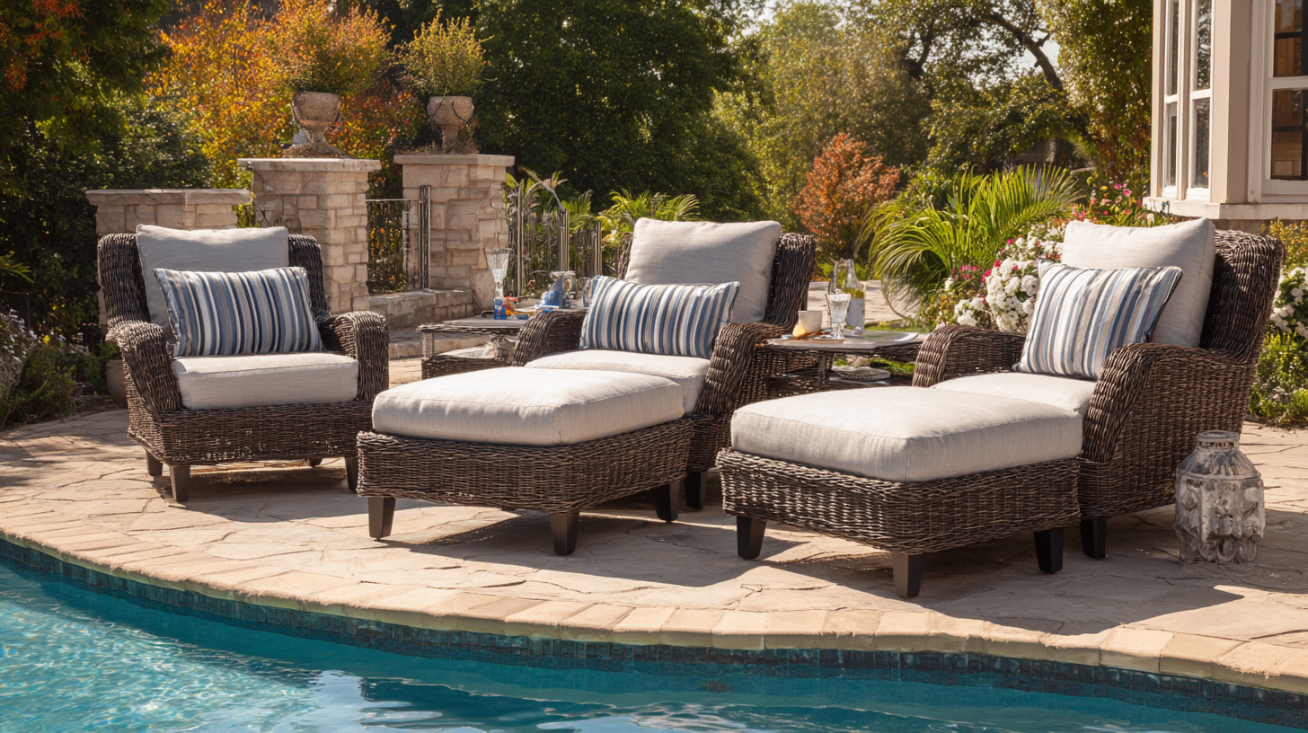 Ultimate Guide to Pool Side Furniture Styles Comparison for Every Taste