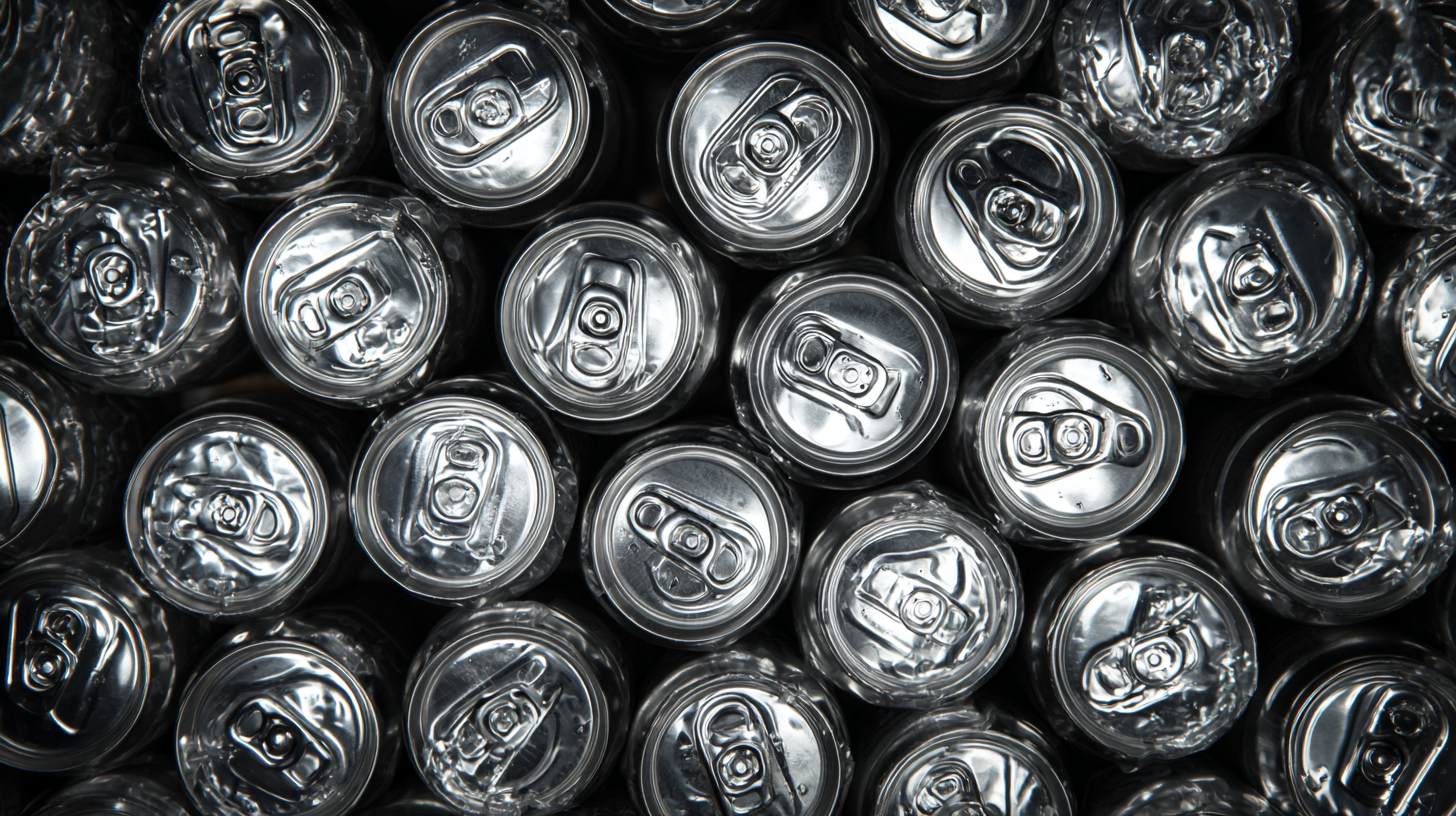 Innovative Solutions for Sustainable Metal Cans Production
