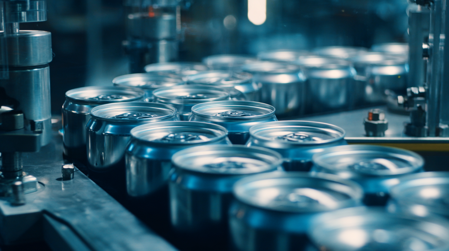 Innovative Solutions for Sustainable Metal Cans Production