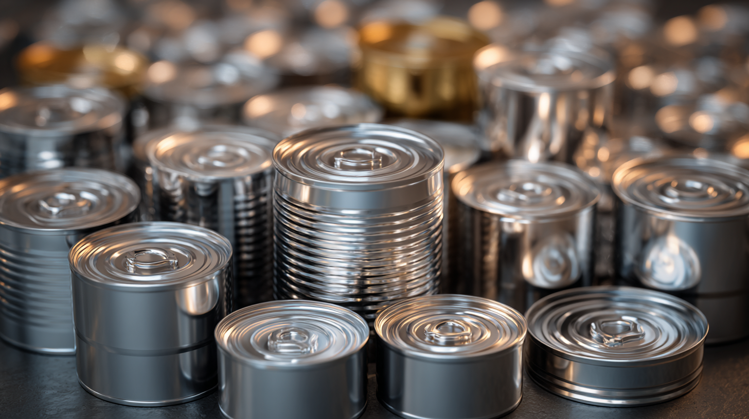 Innovative Solutions for Sustainable Metal Cans Production