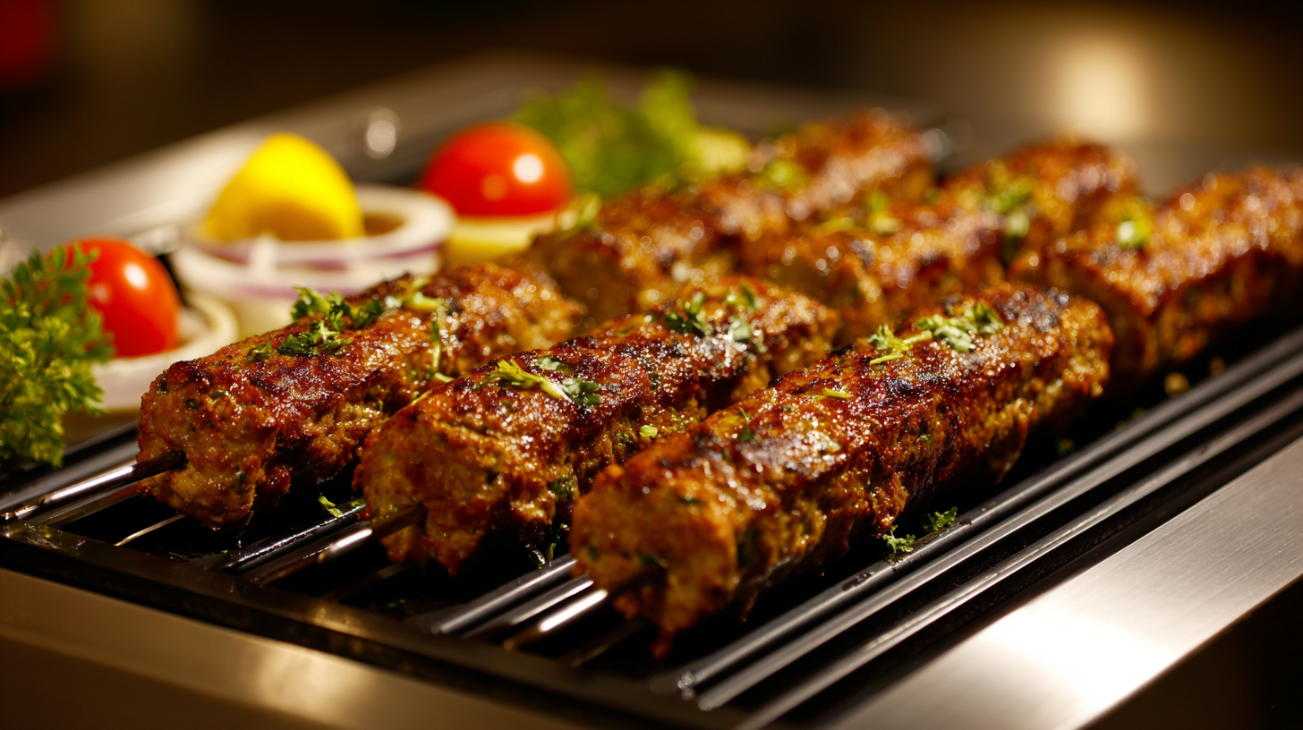 7 Amazing Benefits of Using Seekh Kebab Maker Machine for Your Kitchen
