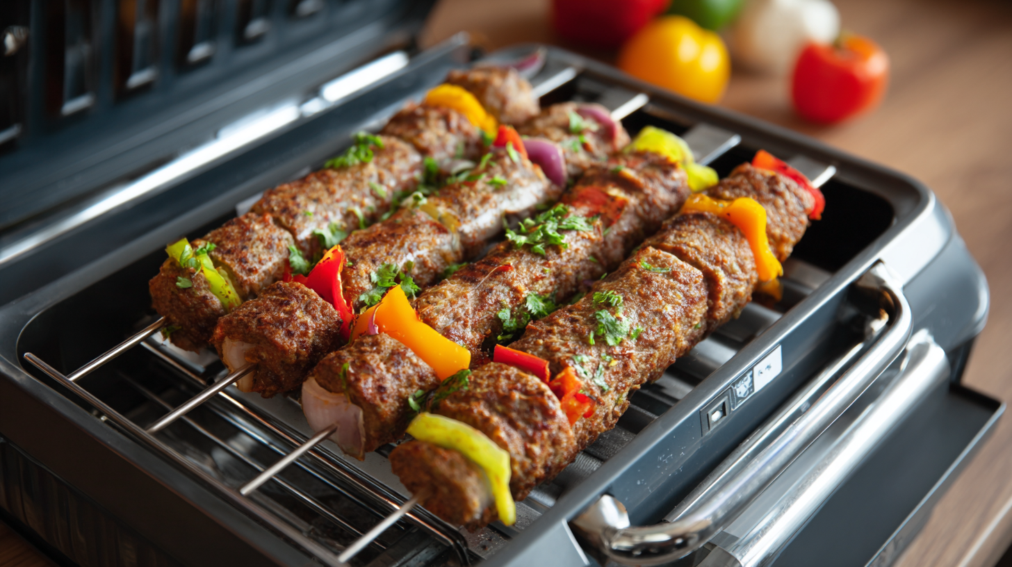 7 Amazing Benefits of Using Seekh Kebab Maker Machine for Your Kitchen
