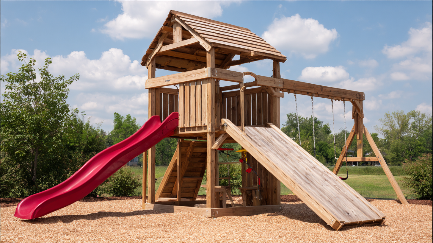 Unveiling the Top Outdoor Play Slides: A Comprehensive Analysis of Features and Benefits