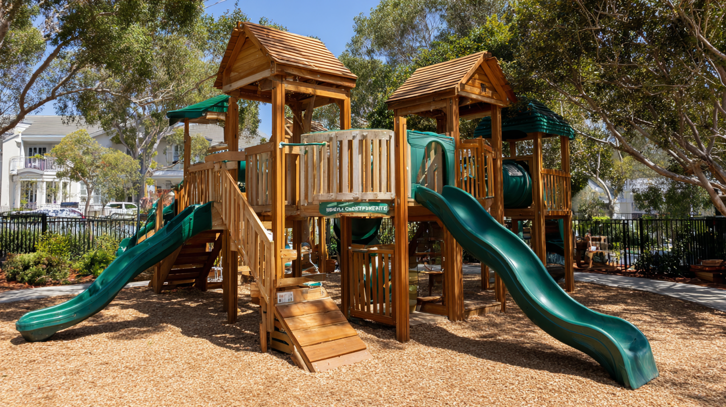 Unveiling the Top Outdoor Play Slides: A Comprehensive Analysis of Features and Benefits