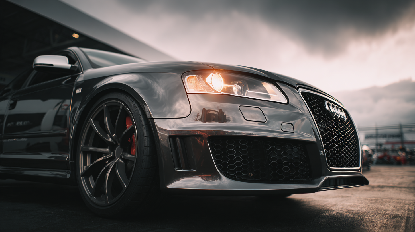 Top Strategies for Maximizing Audi Parts Quality and Performance