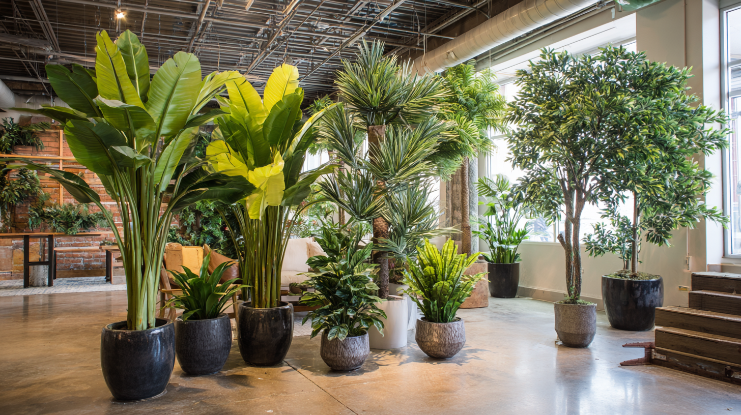 Common Challenges When Sourcing Large Artificial Plants for Your Business