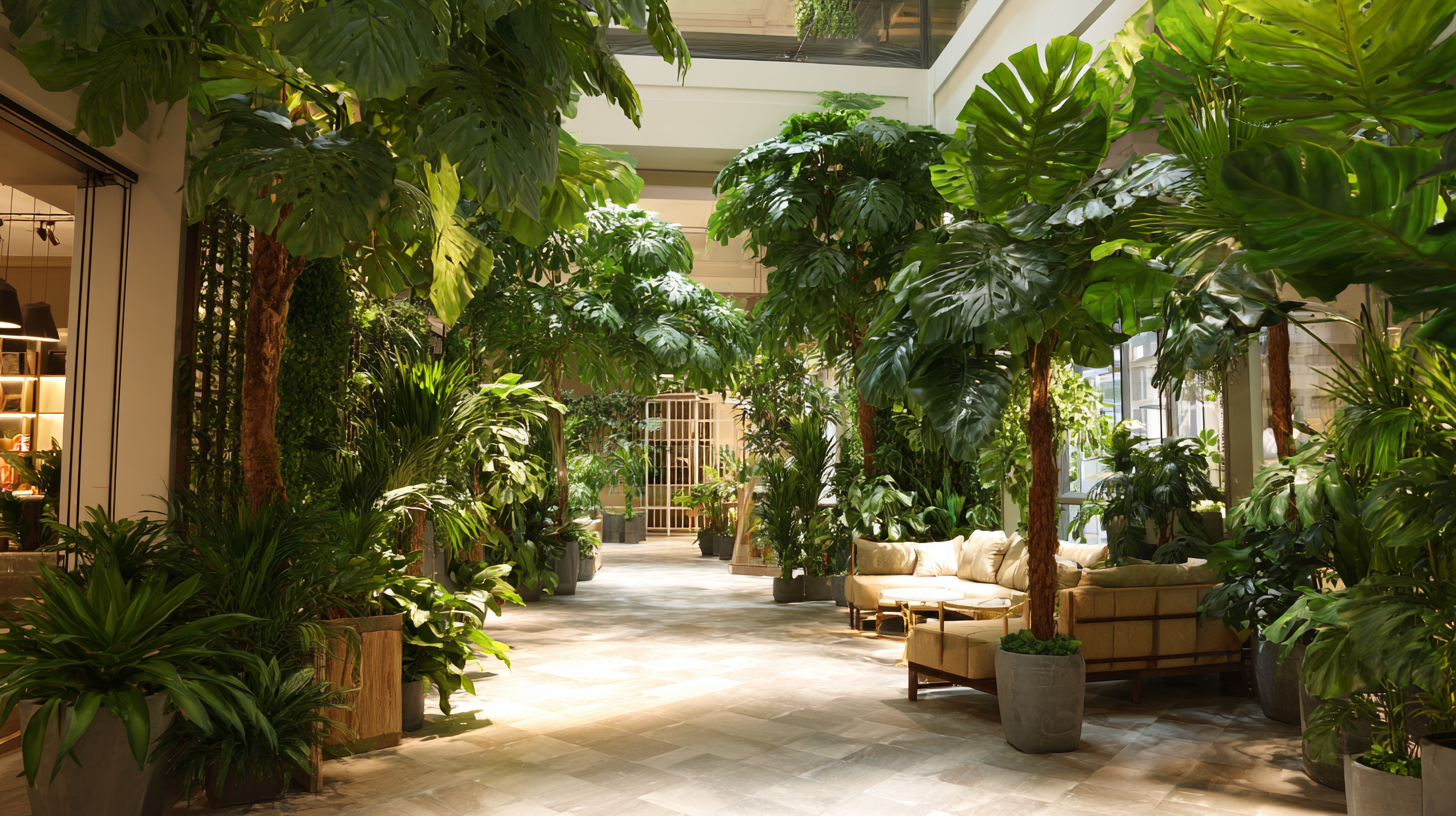 Common Challenges When Sourcing Large Artificial Plants for Your Business