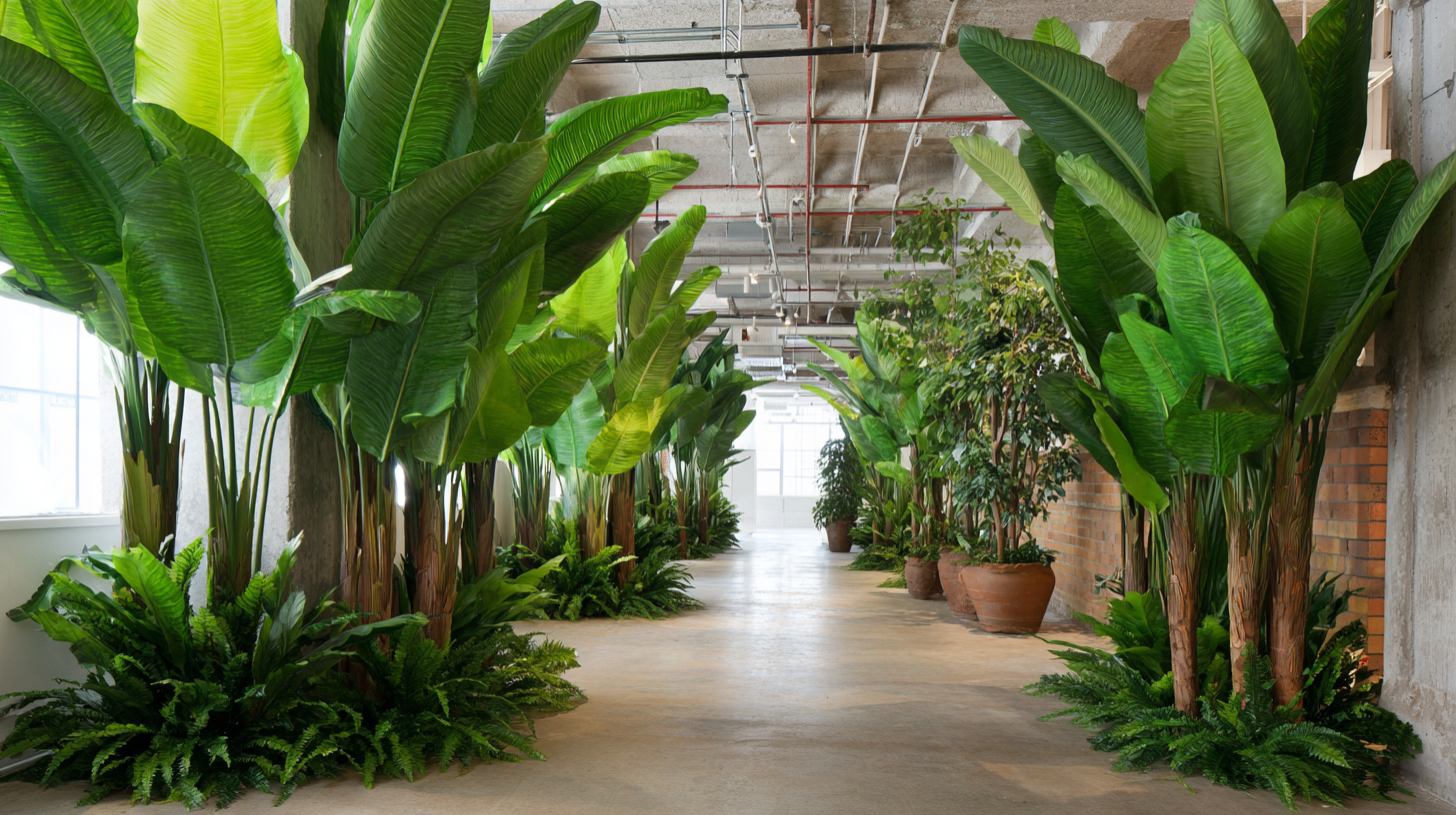 Common Challenges When Sourcing Large Artificial Plants for Your Business