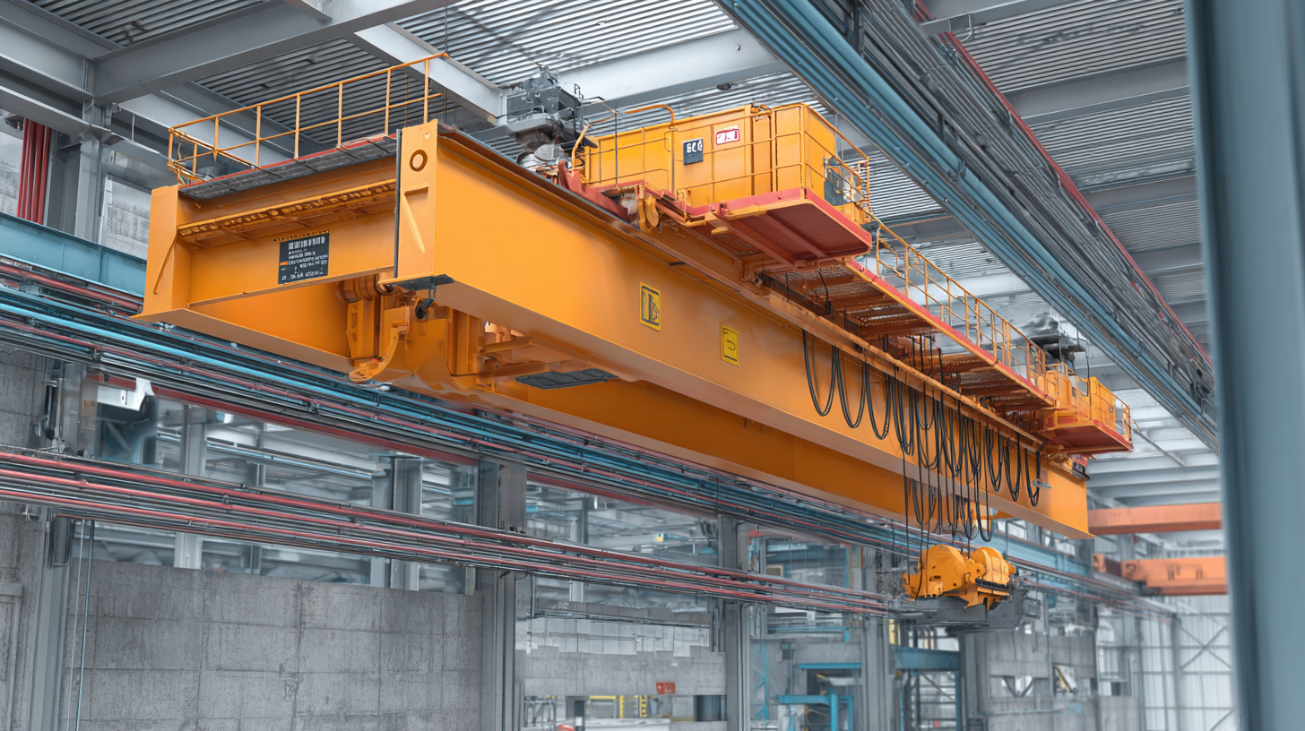 What is an Over Head Bridge Crane and How Does it Improve Industrial Efficiency?