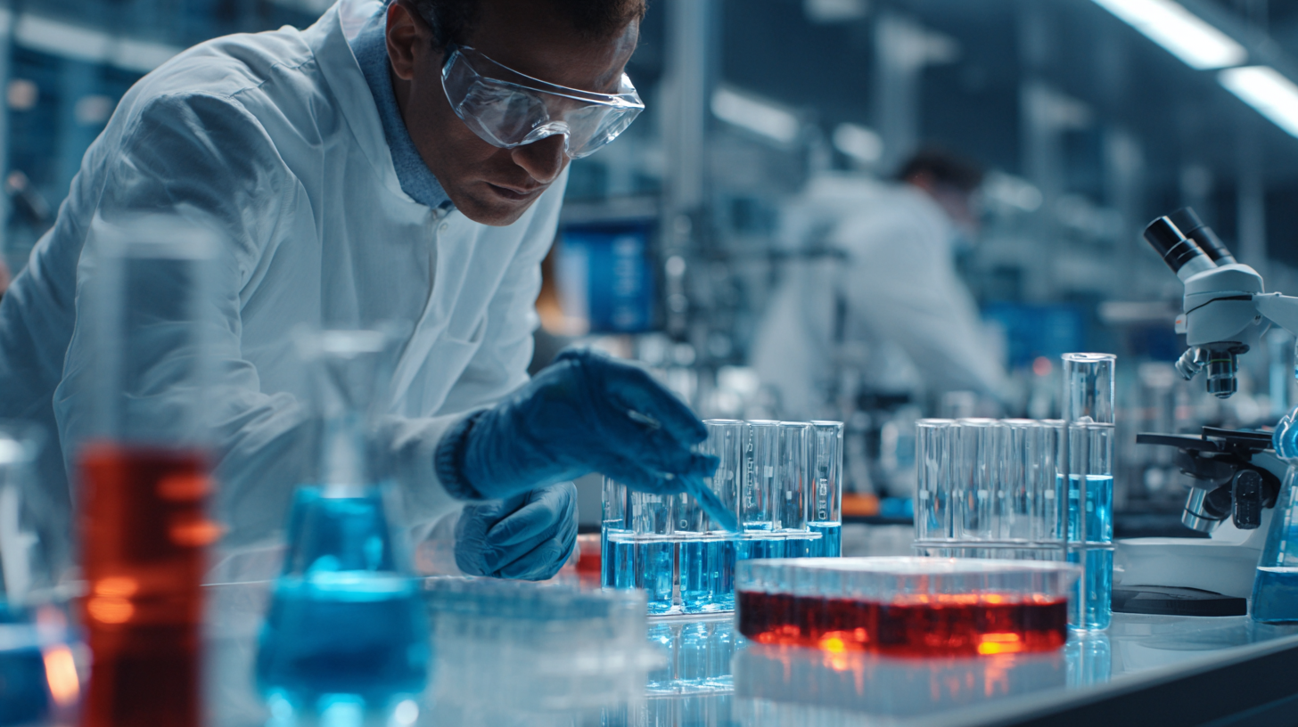 The Future of Innovative Lab Equipment Transforming Scientific Research