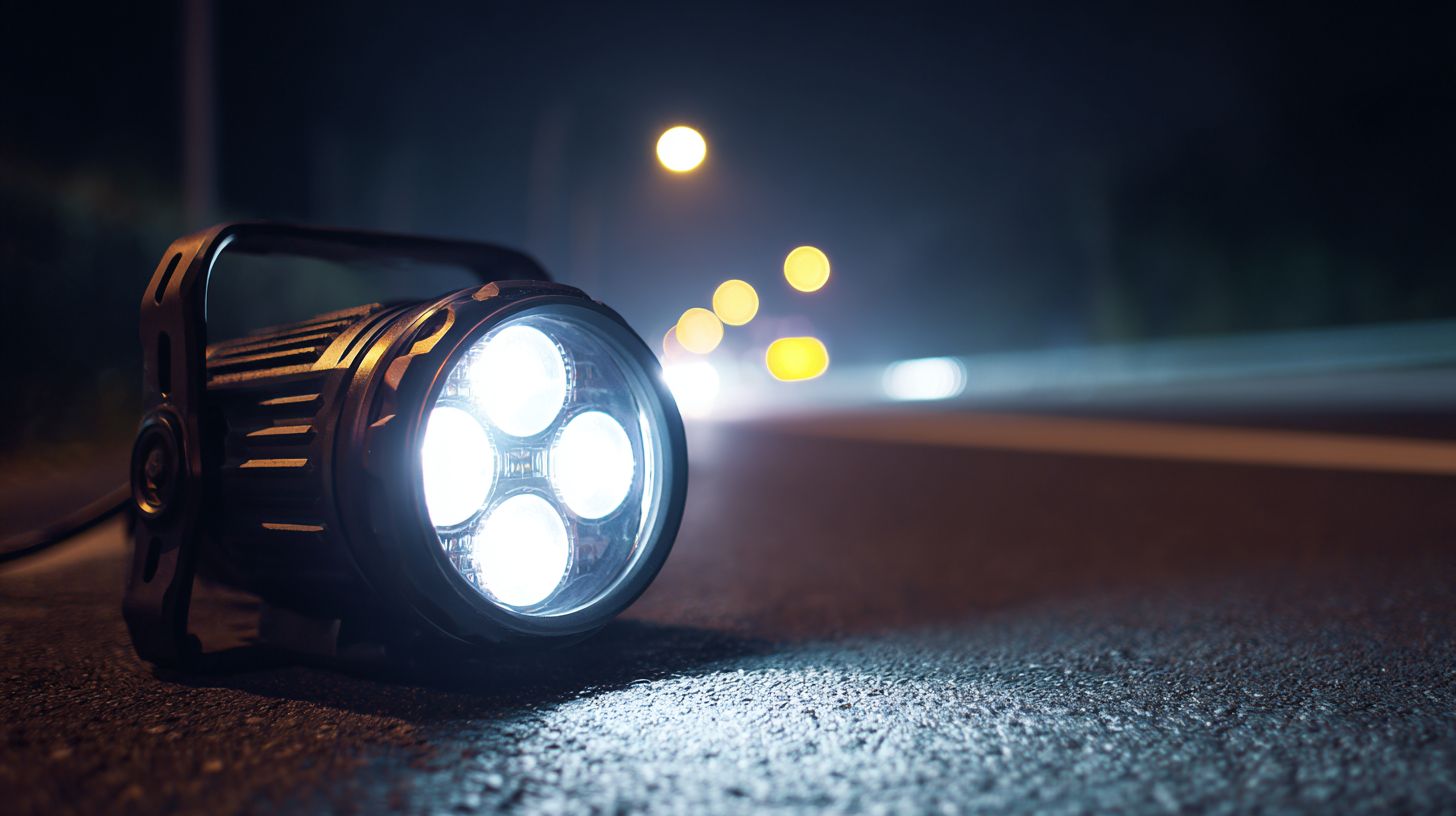 What Is an Emergency Work Light and How Does It Enhance Safety in Critical Situations?