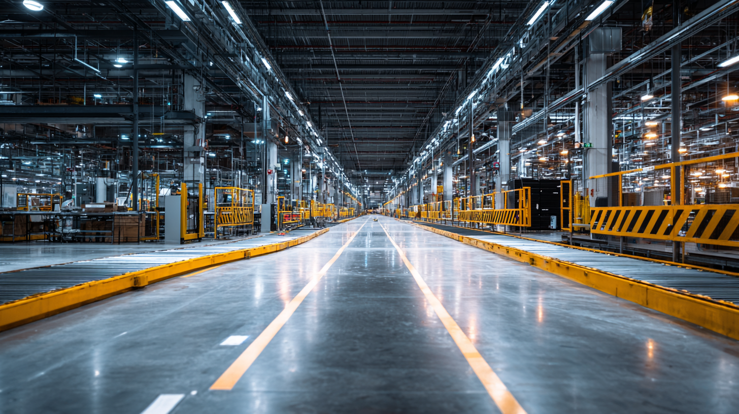 Unlocking Efficiency: The Advantages of Industrial Lighting in Manufacturing Environments