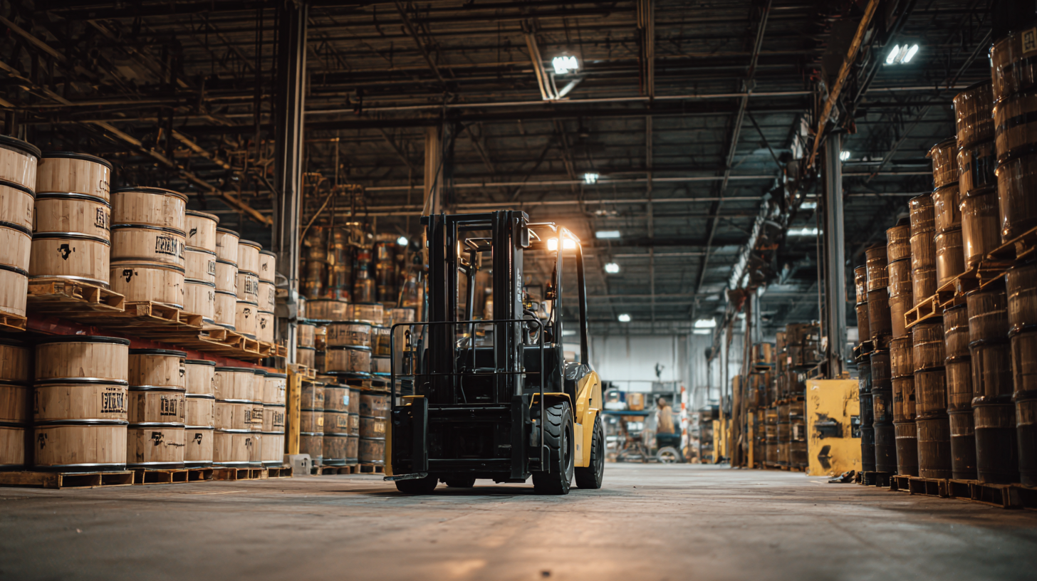 7 Expert Tips for Choosing the Best Forklift Barrel Dumper for Your Warehouse