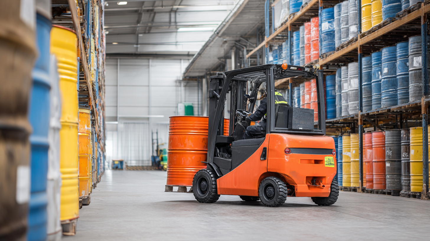7 Expert Tips for Choosing the Best Forklift Barrel Dumper for Your Warehouse