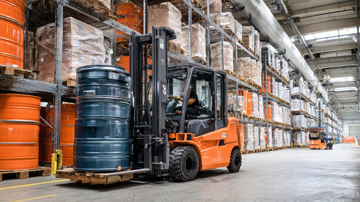 7 Expert Tips for Choosing the Best Forklift Barrel Dumper for Your Warehouse