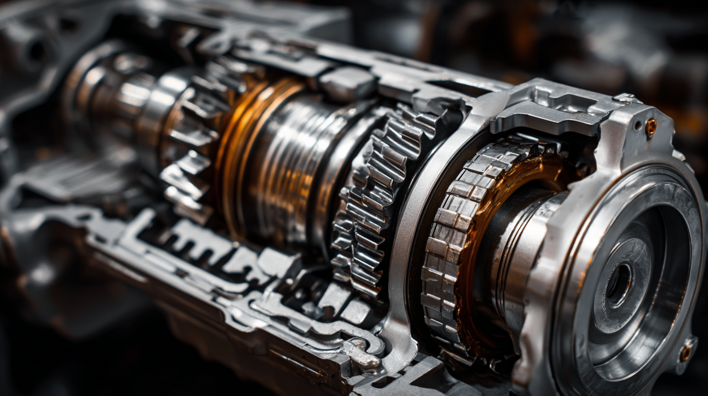 How to Optimize Your Vehicle's Performance with Quality Transmission Auto Parts