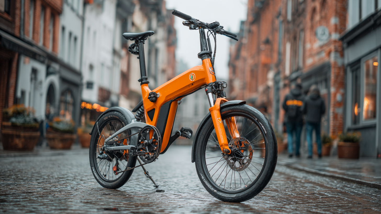 Unique Examples of How Electric Bike Foldable Designs Transform Urban Commuting