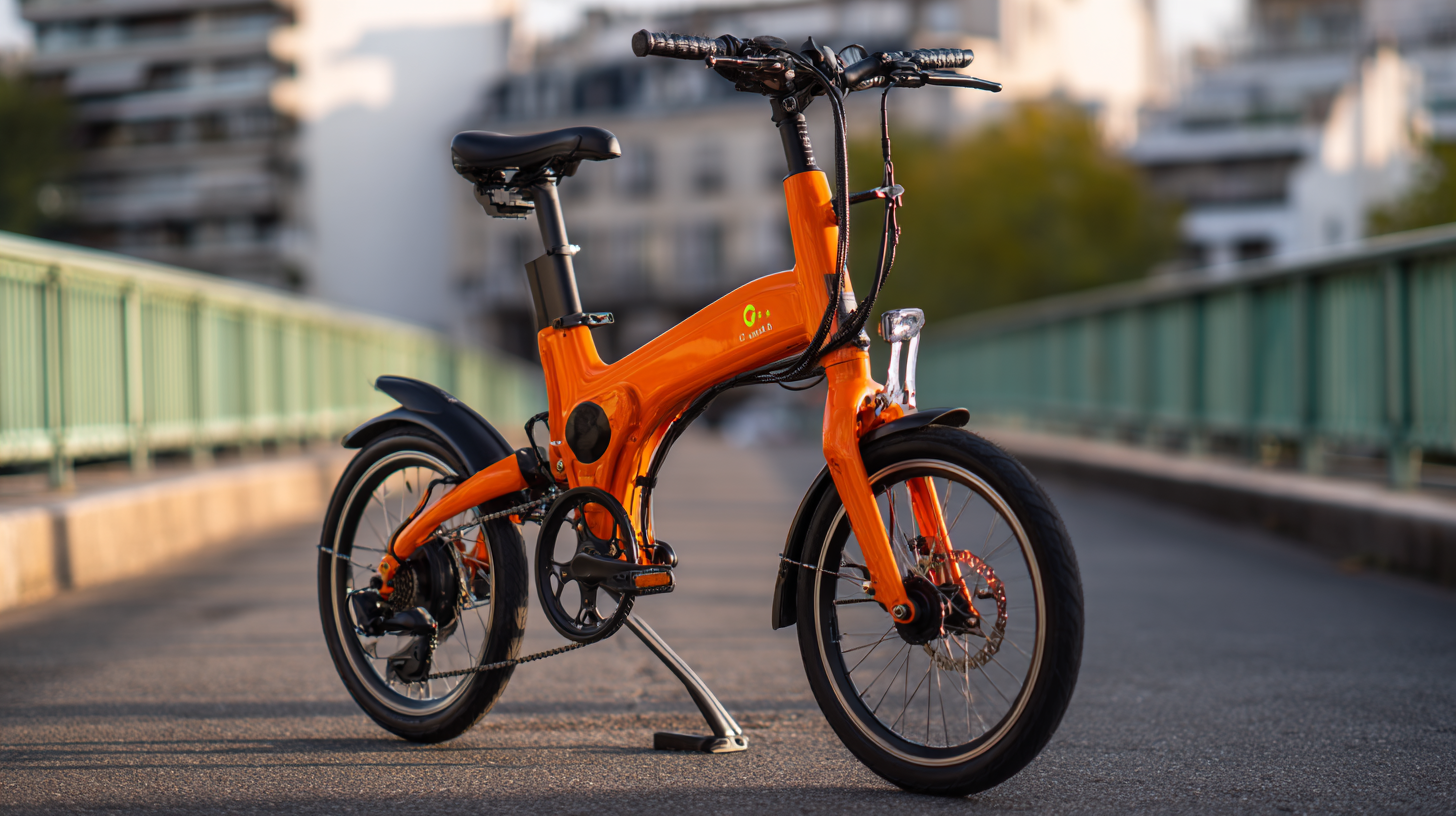 Unique Examples of How Electric Bike Foldable Designs Transform Urban Commuting