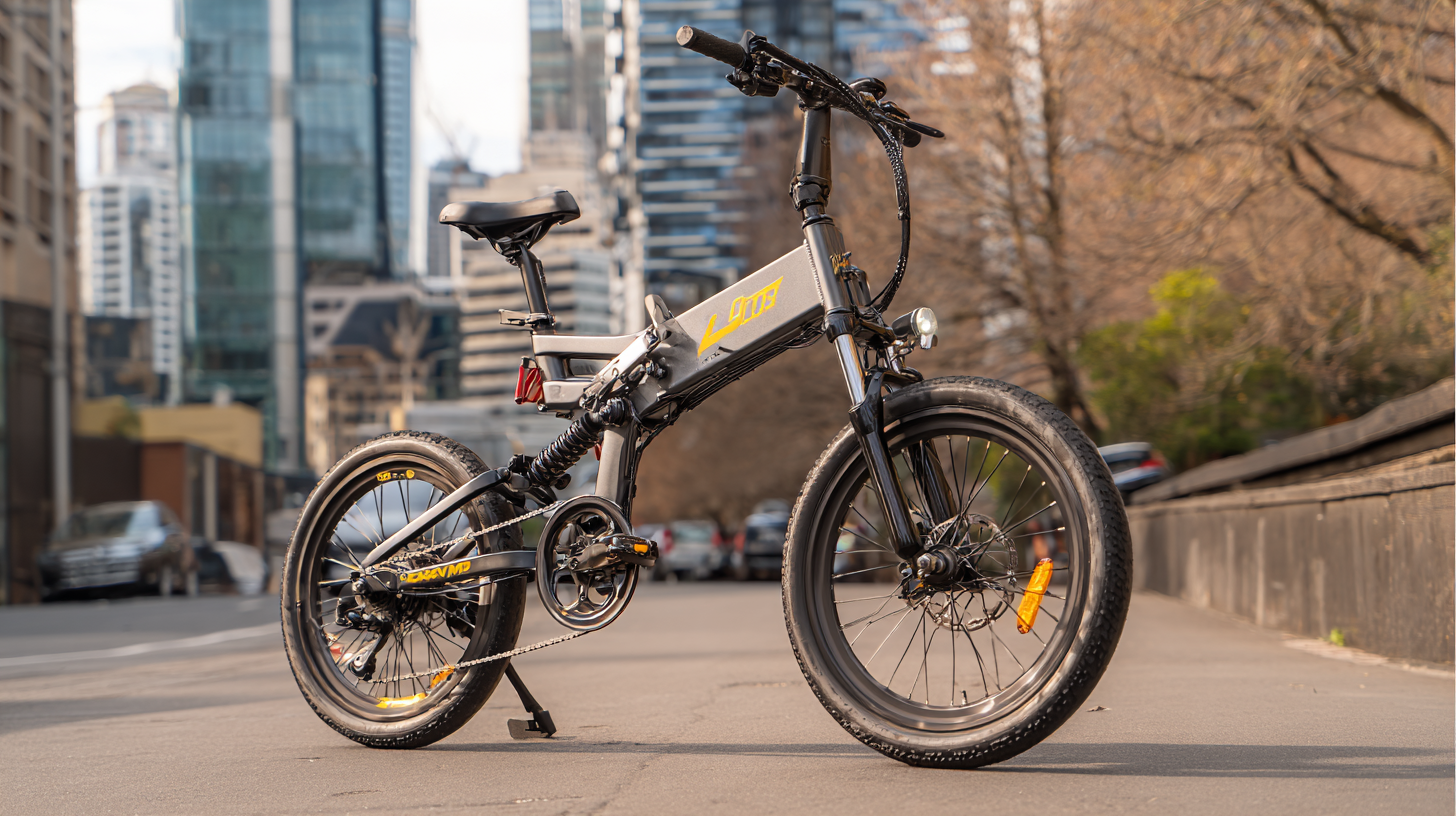 Unique Examples of How Electric Bike Foldable Designs Transform Urban Commuting