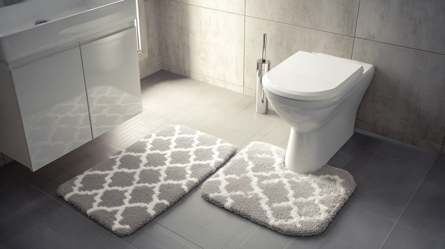 Innovative Solutions for Enhancing Comfort and Safety with Washroom Rugs