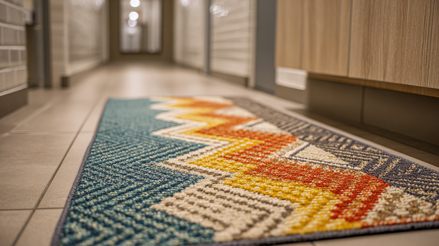 Innovative Solutions for Enhancing Comfort and Safety with Washroom Rugs